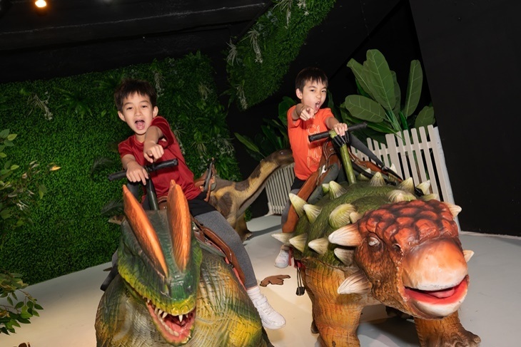 侏羅紀恐龍探險樂園