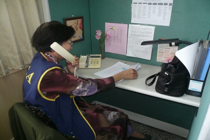 花蓮經濟弱勢獨居長者食物箱關懷