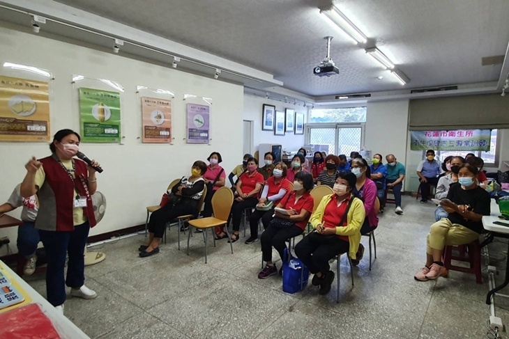 花蓮經濟弱勢獨居長者食物箱關懷