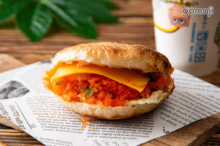 饃飯生創意飯餅專賣店