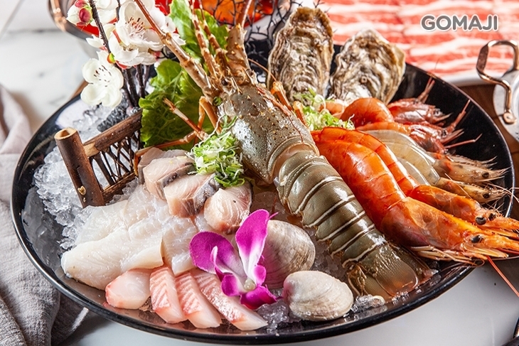 丼賞和食日本料理&嗨蝦蝦三杯醉蝦石頭火鍋