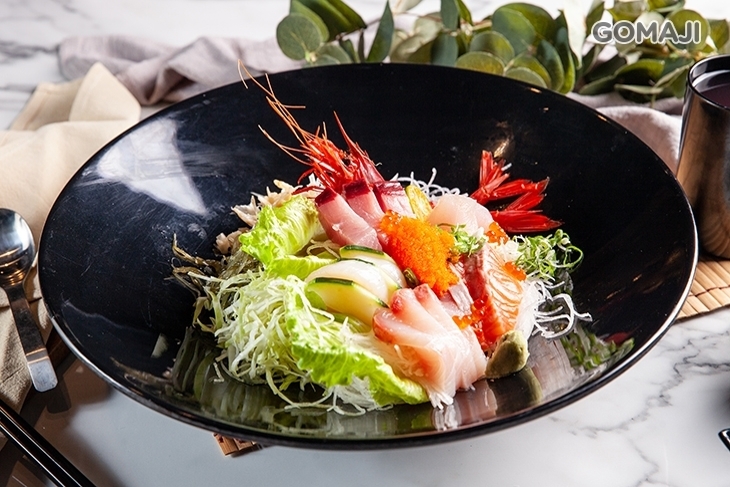 丼賞和食日本料理&嗨蝦蝦三杯醉蝦石頭火鍋