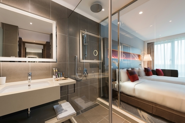 台北諾富特華航桃園機場飯店