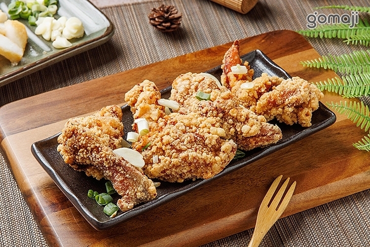 薯條肉肉鹹酥雞