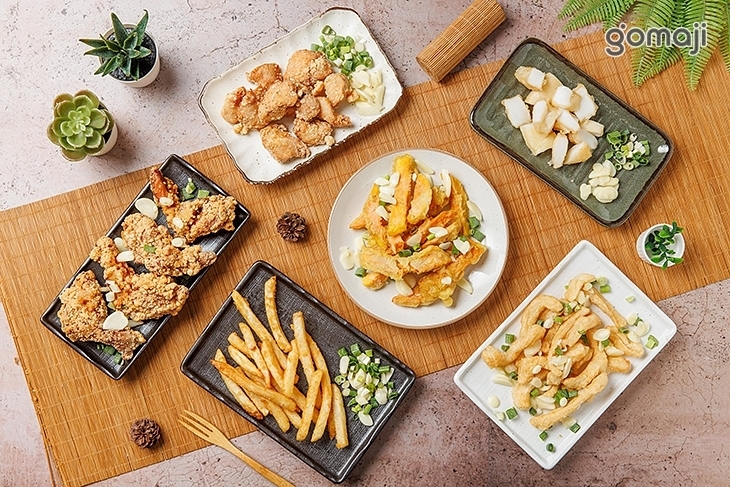 薯條肉肉鹹酥雞