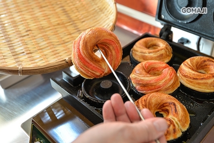 小奶奶現烤甜甜圈(正義店)