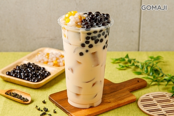 茶顏果色