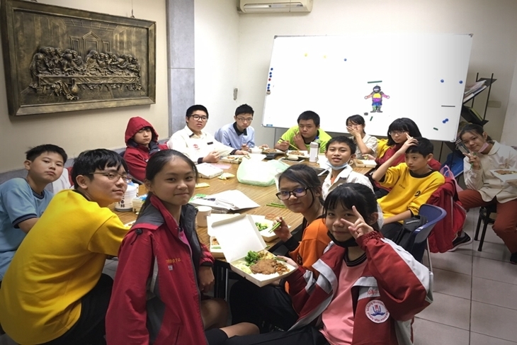 一起夢想－孩子們的幸福晚餐