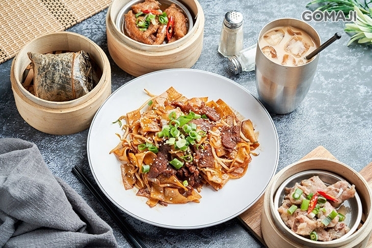 森余港式燒臘茶餐廳