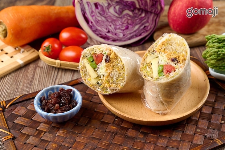 苜蓿芽蔬菜捲專門店