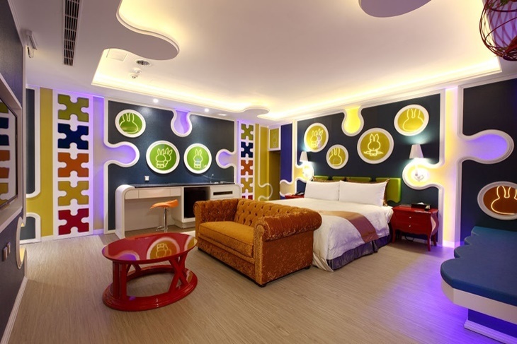 台中-水雲端旗艦概念旅館