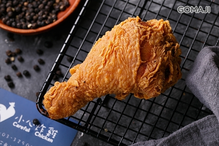 小心炸雞