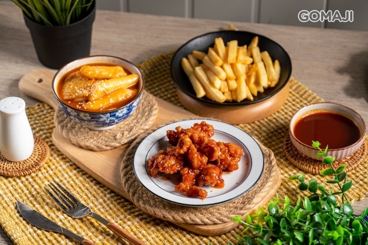 十八十八韓式炸雞