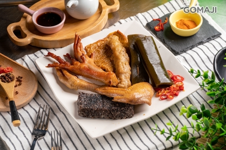 大雄煙燻滷味(明華店)