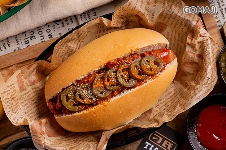 TIAO’s hot dog刁氏熱狗堡