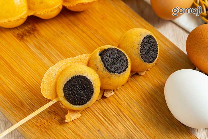 龍五雞蛋仔(台中國光店)