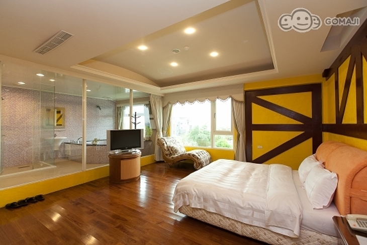 礁溪-巴黎溫泉渡假別墅