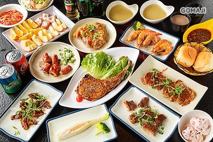 六葉燒烤超值饗宴吃到飽