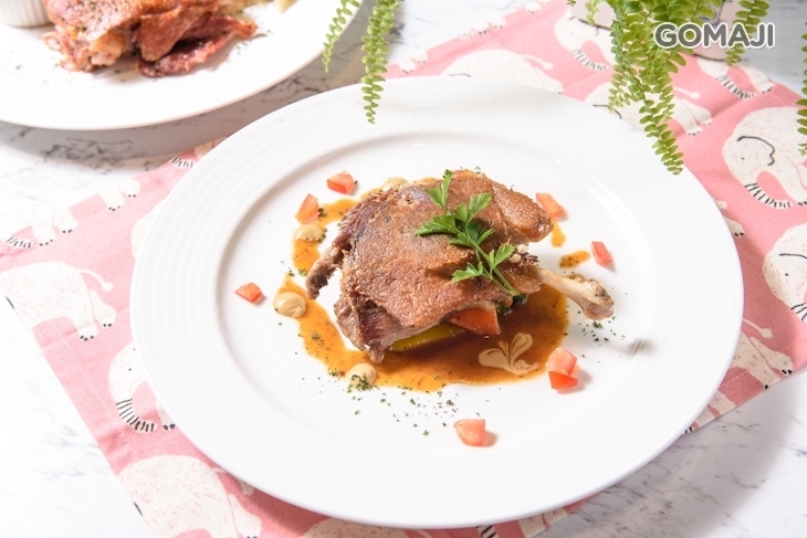 沐-義法創作料理 香草個人鍋 咖啡 茶