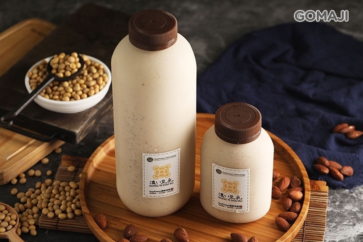 濃い豆乳(濃一豆乳)