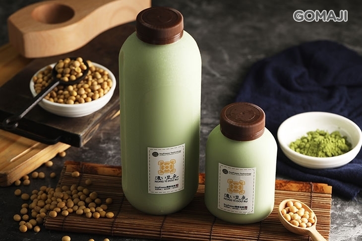 濃い豆乳(濃一豆乳)