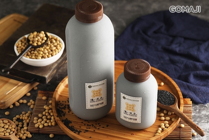 濃い豆乳(濃一豆乳)