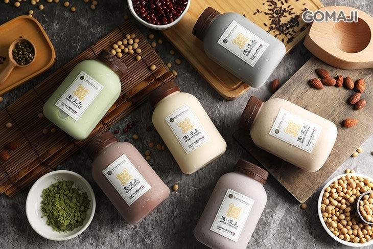 濃い豆乳(濃一豆乳)