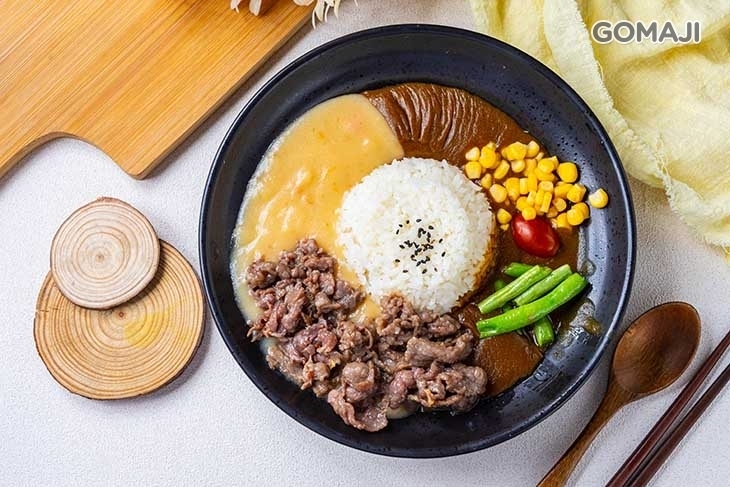 雙醬咖哩(精明店)