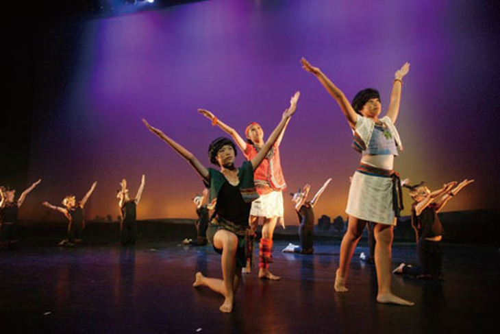 梵羽舞蹈藝術團/梵羽小舞劇坊