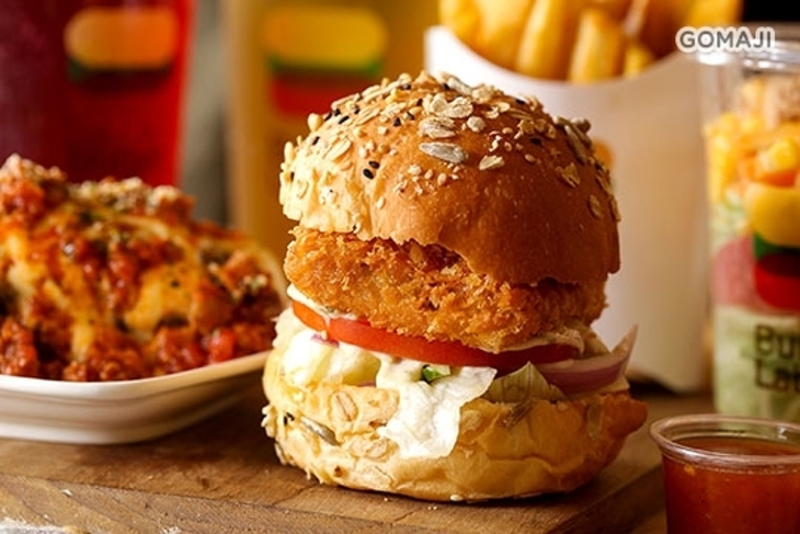 台北天成大飯店-Burger Lab.
