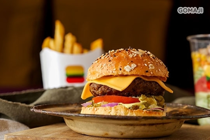台北天成大飯店-Burger Lab.
