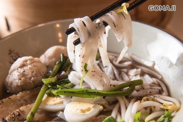 一口麵Yi kou boat noodle
