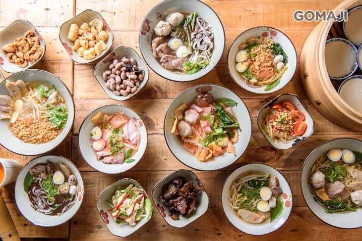 一口麵Yi kou boat noodle