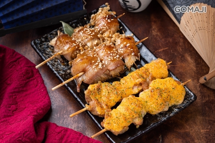 茶壺蝦炭烤海鮮