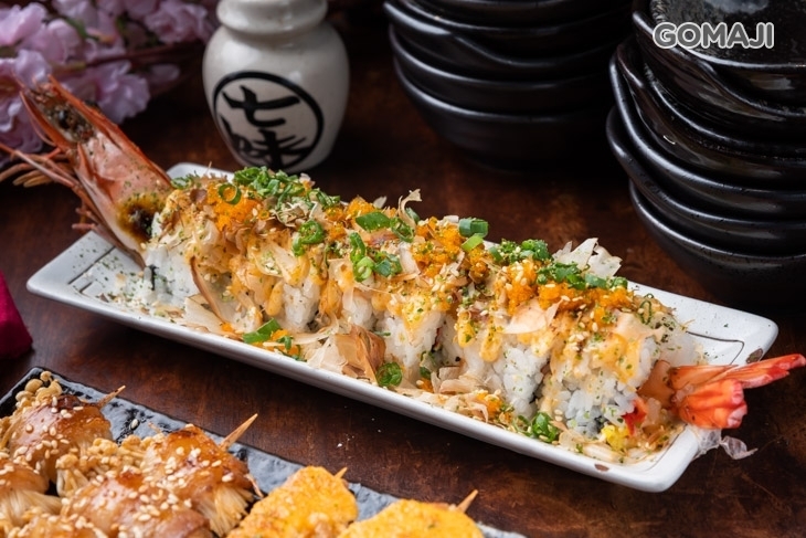 茶壺蝦炭烤海鮮