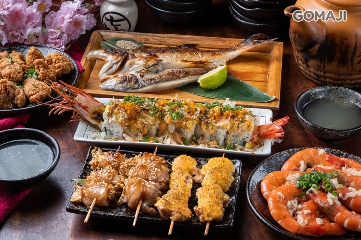 茶壺蝦炭烤海鮮