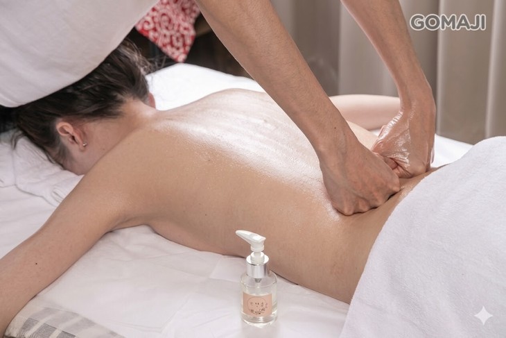 不想走 泰式古法按摩