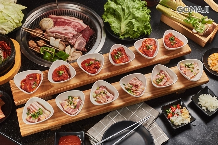 東大門韓式燒烤暢食料理館(澄清店)