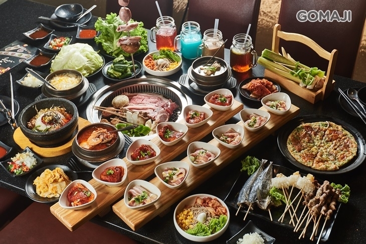 東大門韓式燒烤暢食料理館(澄清店)