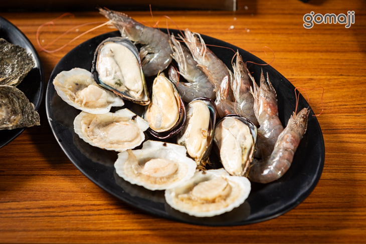 出帆人海鮮燒烤吃到飽