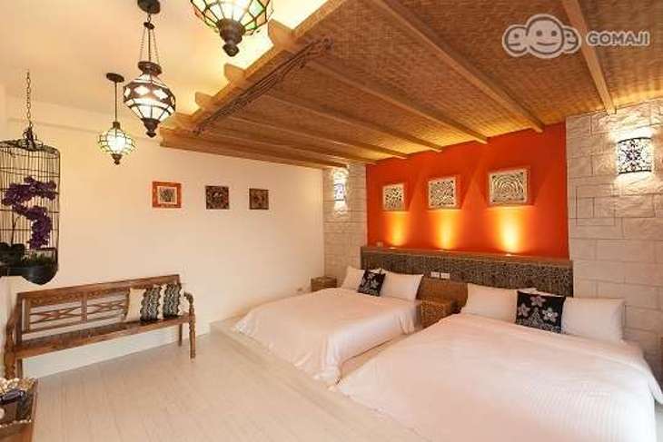 宜蘭羅東-田田圈民宿