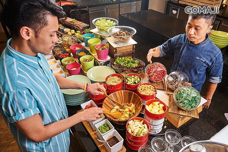 高雄中央公園英迪格酒店 Wok on the park
