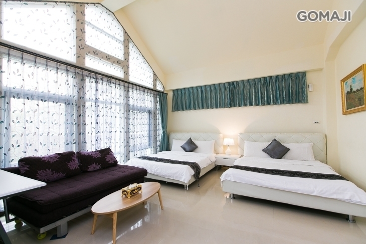 花蓮-熊大城堡民宿