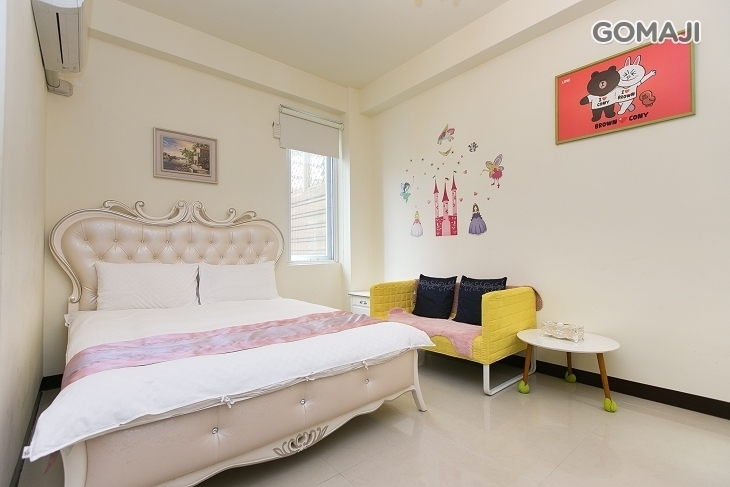 花蓮-熊大城堡民宿