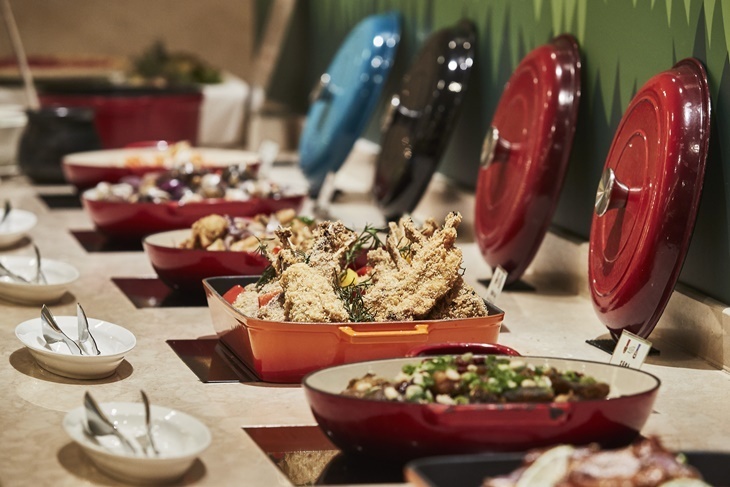 台北富信大飯店-樂廚自助餐廳