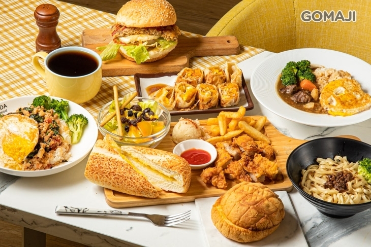 一波漢堡早午餐店