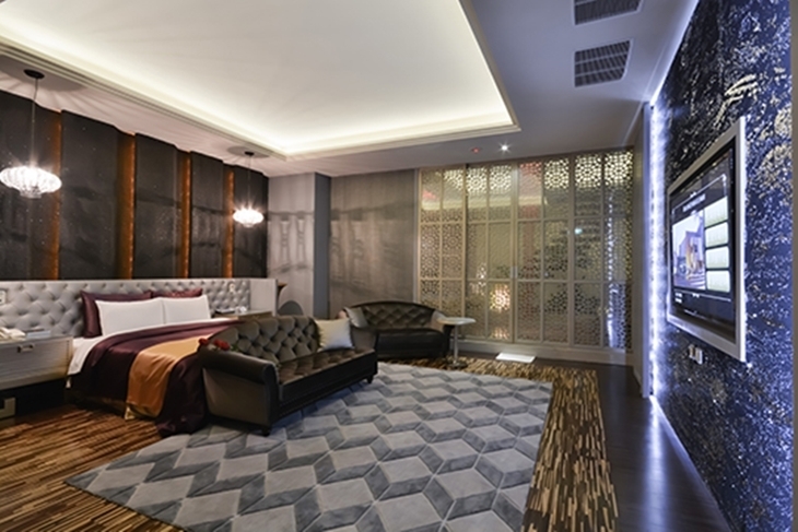 台中-夏都精品汽車旅館