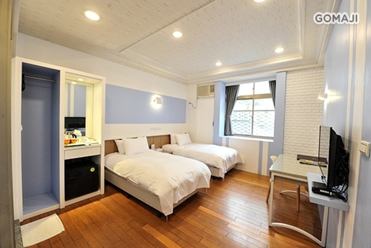 新竹水果旅店-哈密瓜汽車旅館(竹北館)