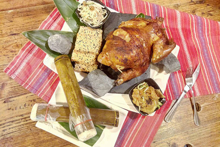 谷度饗泰雅部落  原住民主題餐廳