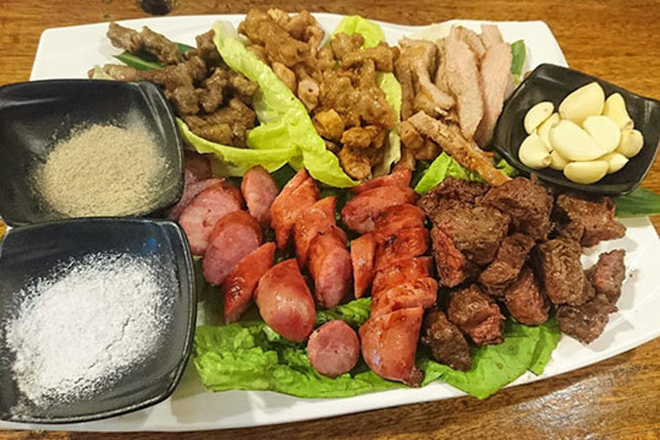 谷度饗泰雅部落  原住民主題餐廳